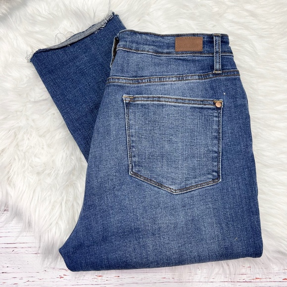 👖|•JUDY BLUE•| Boyfriend Jeans High Rise Waist Size 31 Short👖 - Picture 1 of 5